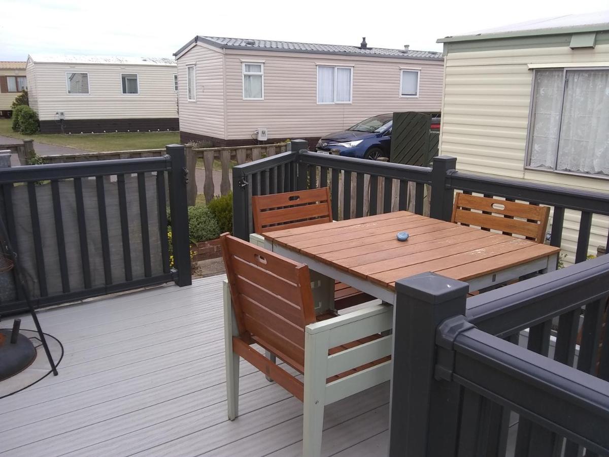 Ferienwohnung sunrise view Trimingham Exterior foto