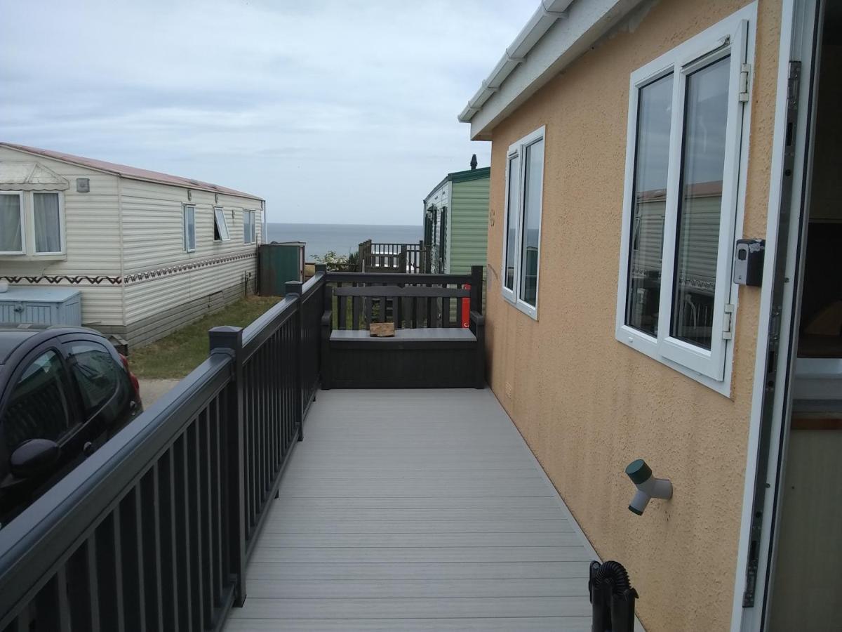 Ferienwohnung sunrise view Trimingham Exterior foto