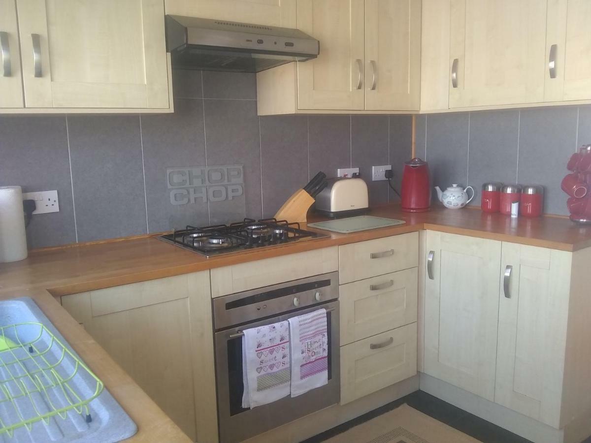 Ferienwohnung sunrise view Trimingham Exterior foto